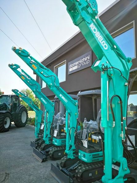 KOBELCO CONSTRUCTION MACHINERY EXPANDS OPERATIONS ACROSS ITALY
